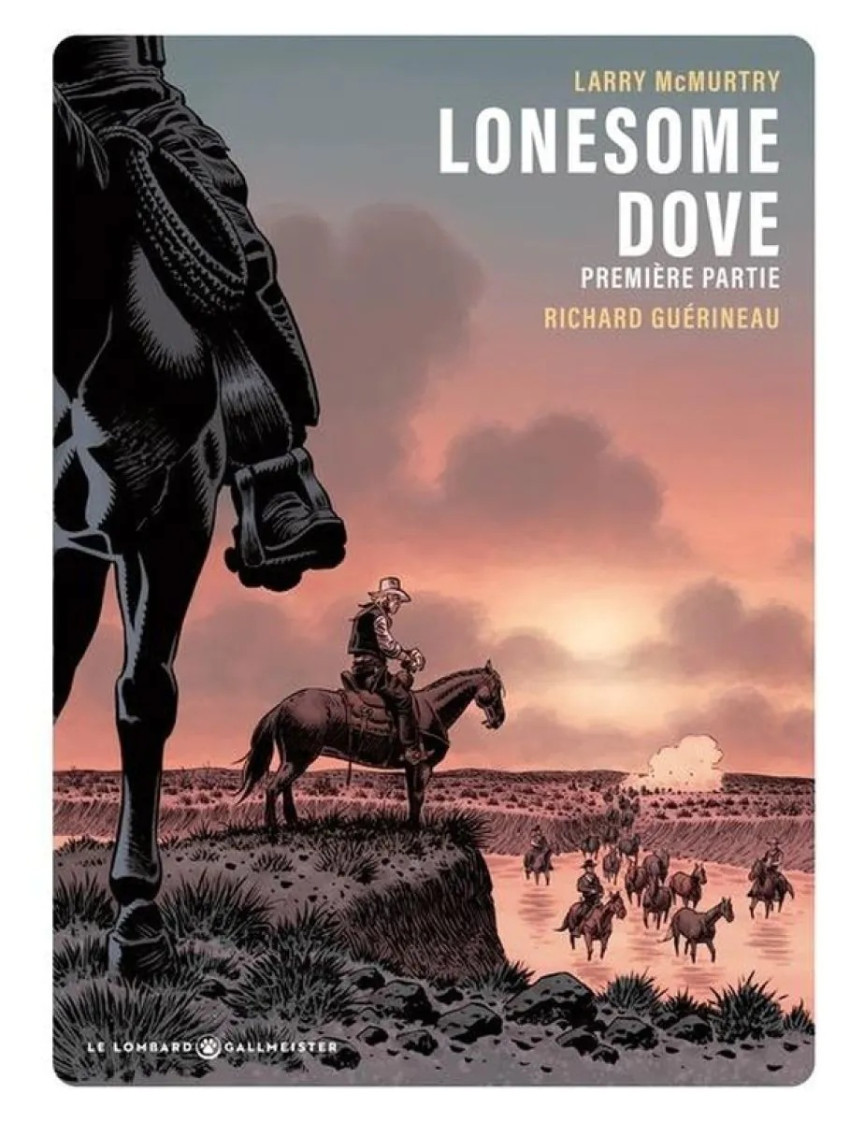 Couverture Lonesome Dove premi�re partie