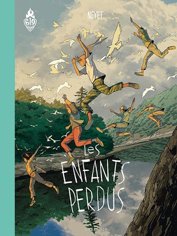 Couverture Les enfants perdus