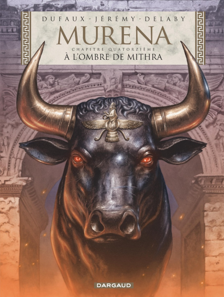 Couverture � l'ombre de Mithra