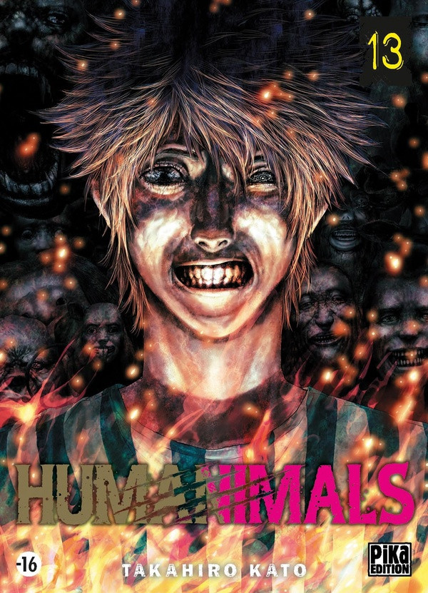 Couverture Humanimals tome 13