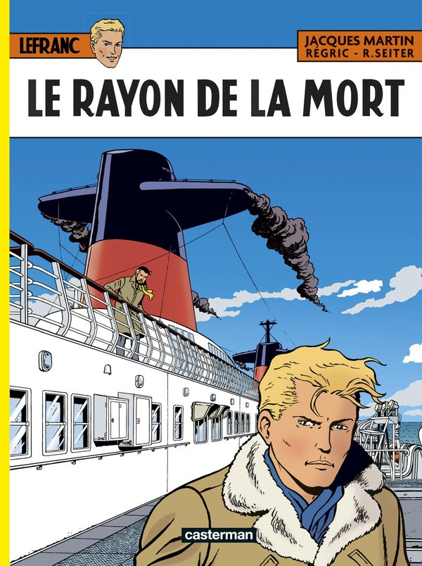 Couverture Le rayon de la mort