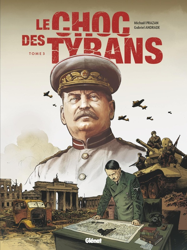 Couverture Le Choc des tyrans tome 3