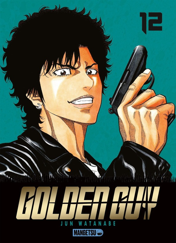 Couverture Golden Guy tome 12