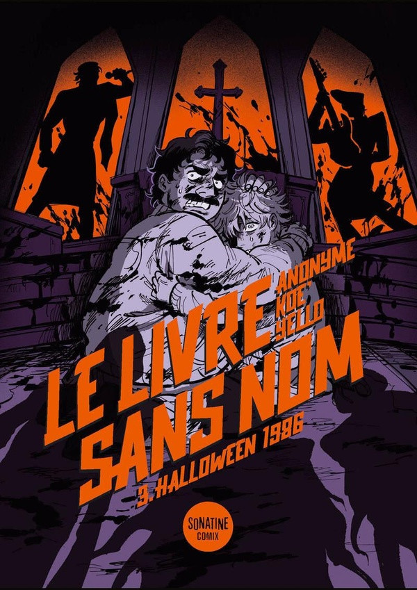 Couverture Halloween