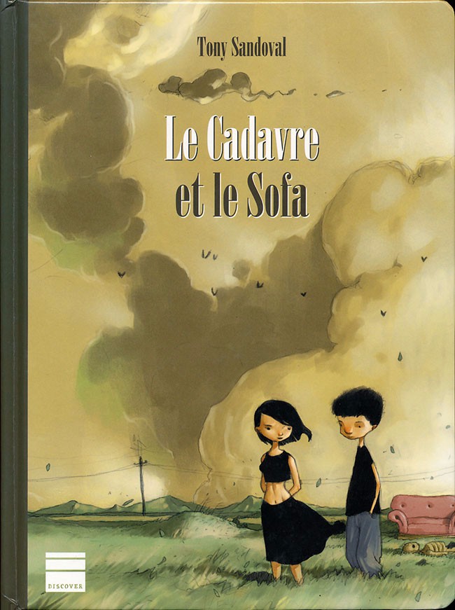 Couverture Le cadavre et le sofa