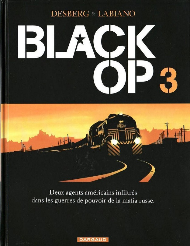 Couverture Black Op tome 3