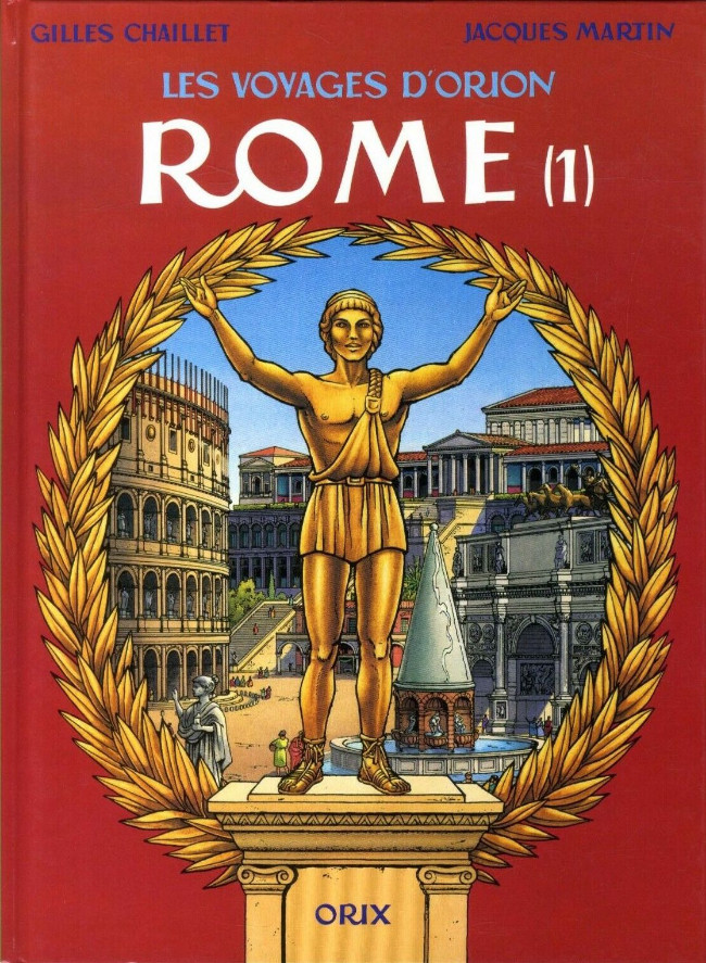 Couverture Rome - 1