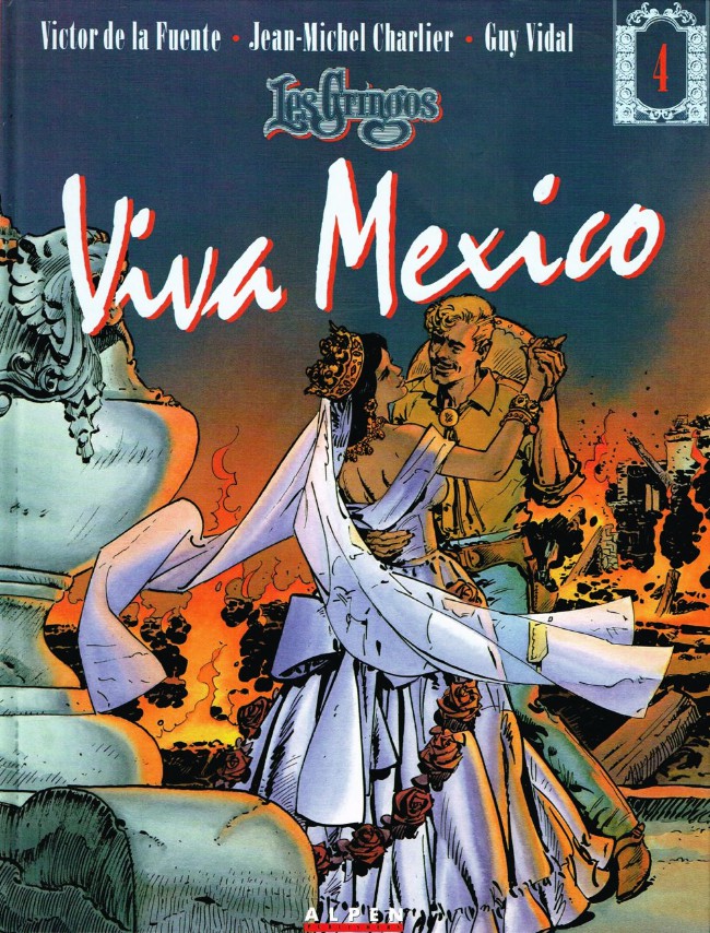 Couverture Viva Mexico