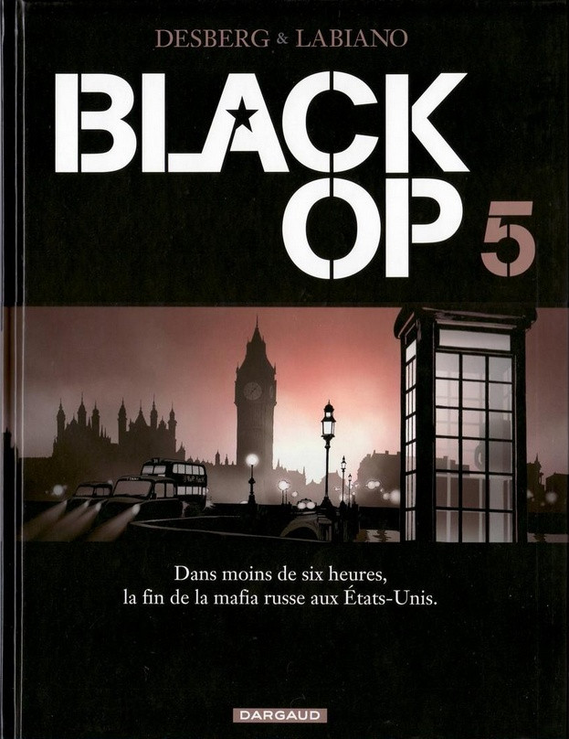 Couverture Black Op tome 5