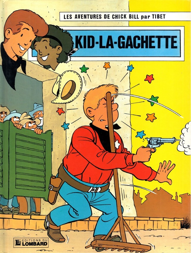 Couverture Kid-La-Gchette