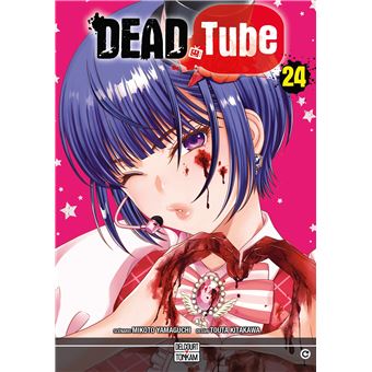 Couverture Dead Tube tome 24