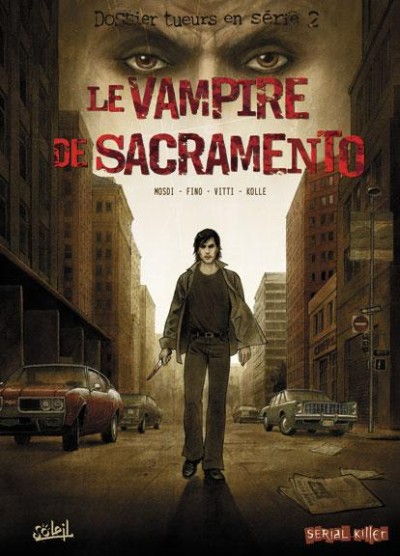 Couverture Le Vampire de Sacramento