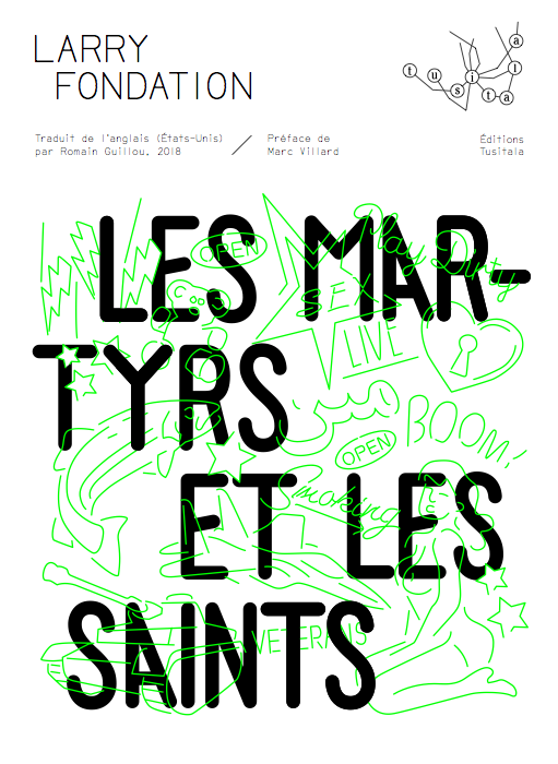 Couverture Les Martyrs et les Saints Tusitala Editions