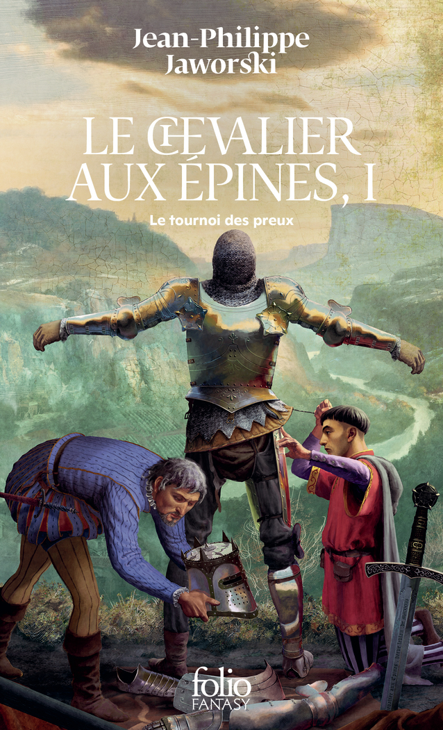 Couverture Le chevalier aux �pines, tome I  : Le tournoi des preux