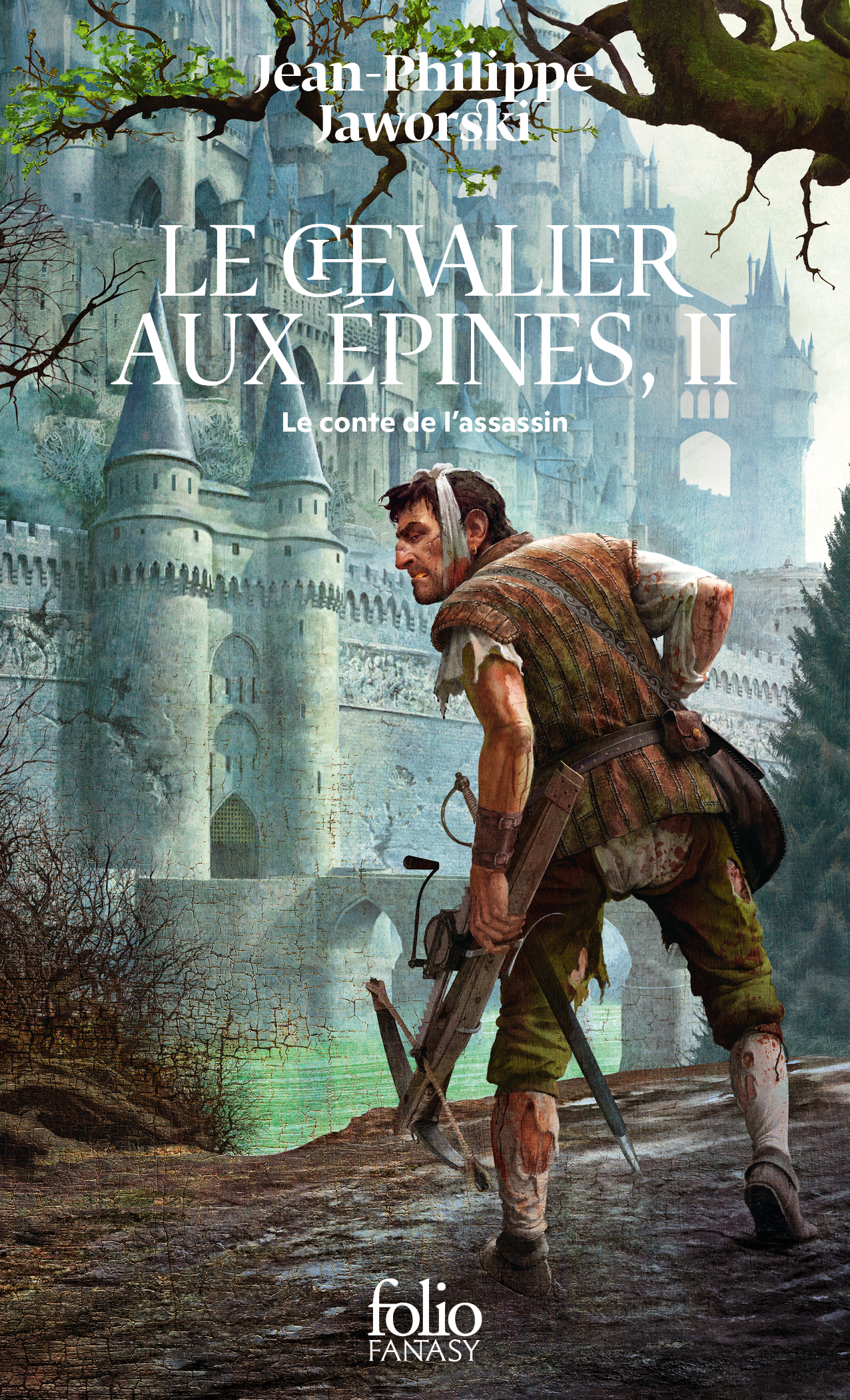 Couverture Le chevalier aux �pines, tome II  : Le conte de l'assassin