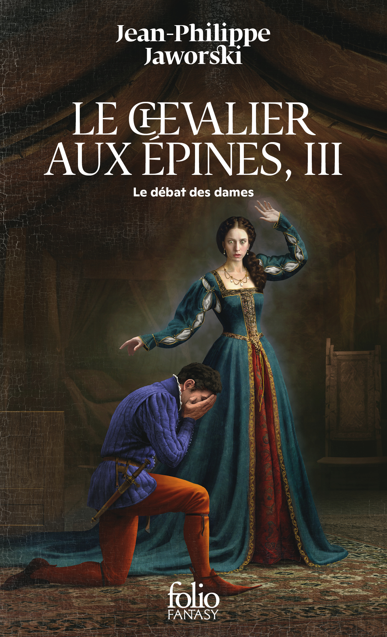 Couverture Le chevalier aux �pines, tome III  : Le d�bat des dames