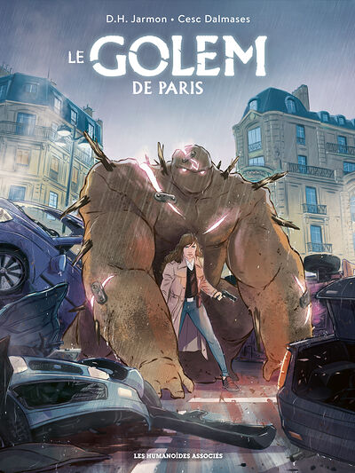 Couverture Le Golem de Paris