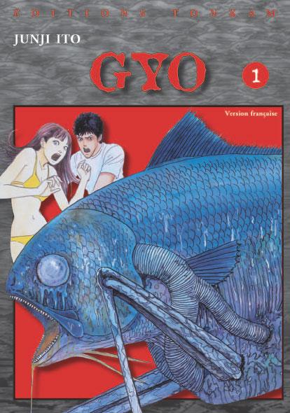 Couverture Gyo tome 1