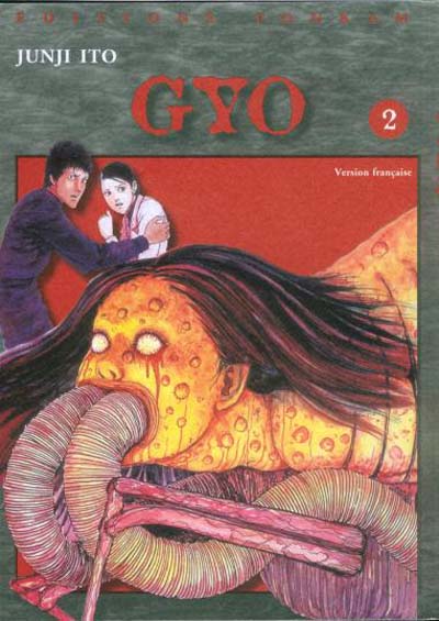 Couverture Gyo tome 2