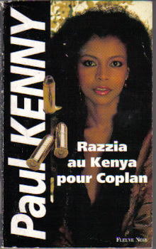 Couverture Razzia au Kenya pour Coplan
