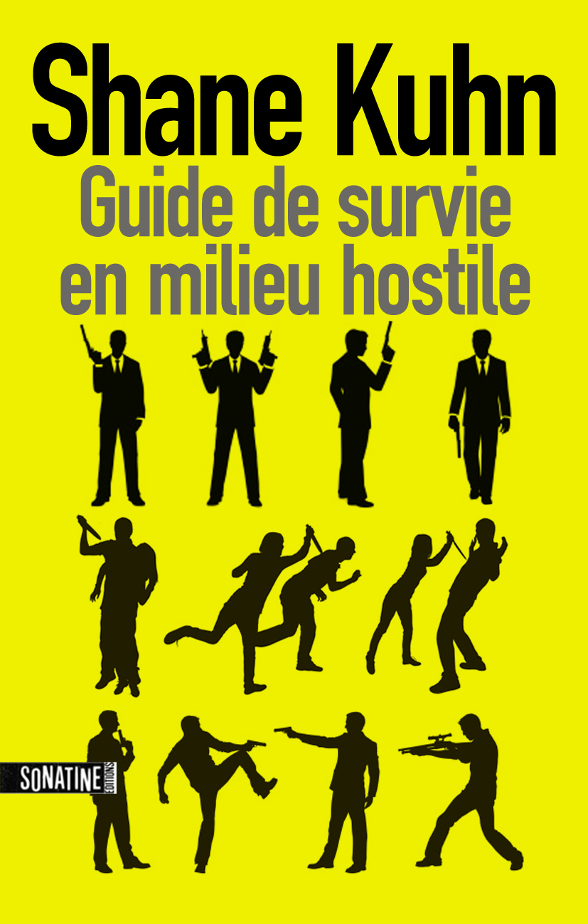Couverture « Guide de survie en milieu hostile »