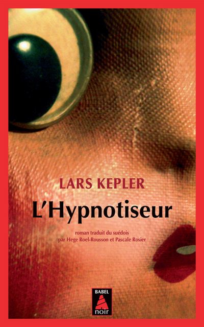 Couverture L'Hypnotiseur Actes Sud