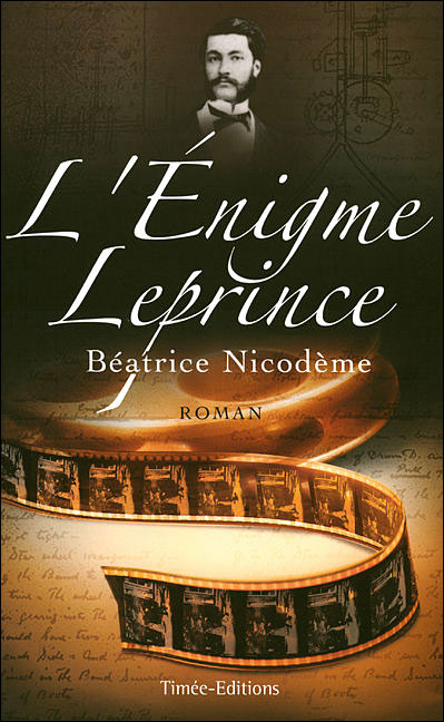 Couverture L'Enigme Leprince Time-Editions