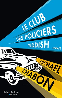 Couverture « Le Club des policiers yiddish »