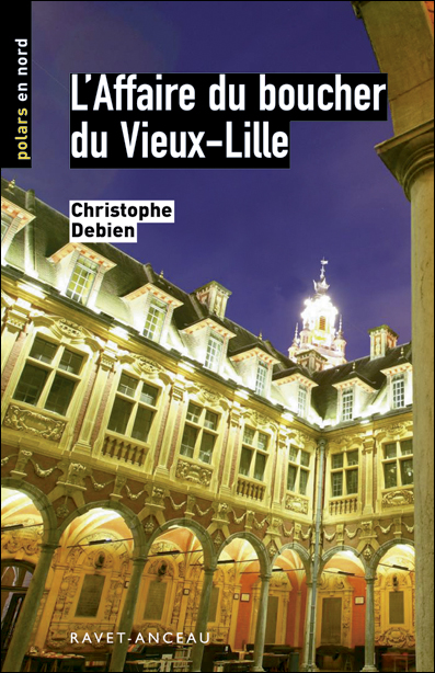 Couverture « L'Affaire du boucher du Vieux-Lille »