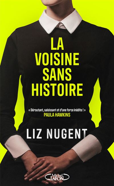 Couverture La voisine sans histoire