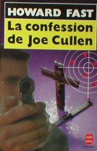 Couverture La Confession de Joe Cullen Livre de Poche