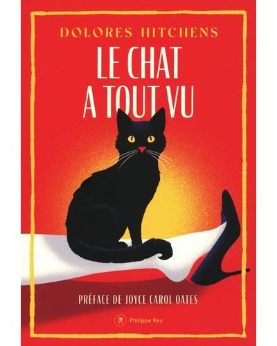 Couverture Le chat a tout vu