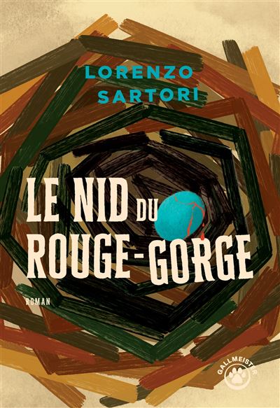 Couverture Le Nid du rouge-gorge