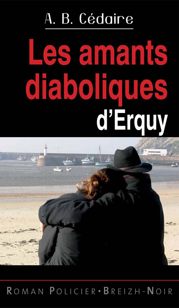 Couverture Les Amants diaboliques dErquy