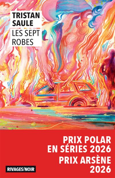 Couverture Les sept robes