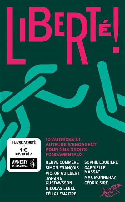 Couverture Libert� !