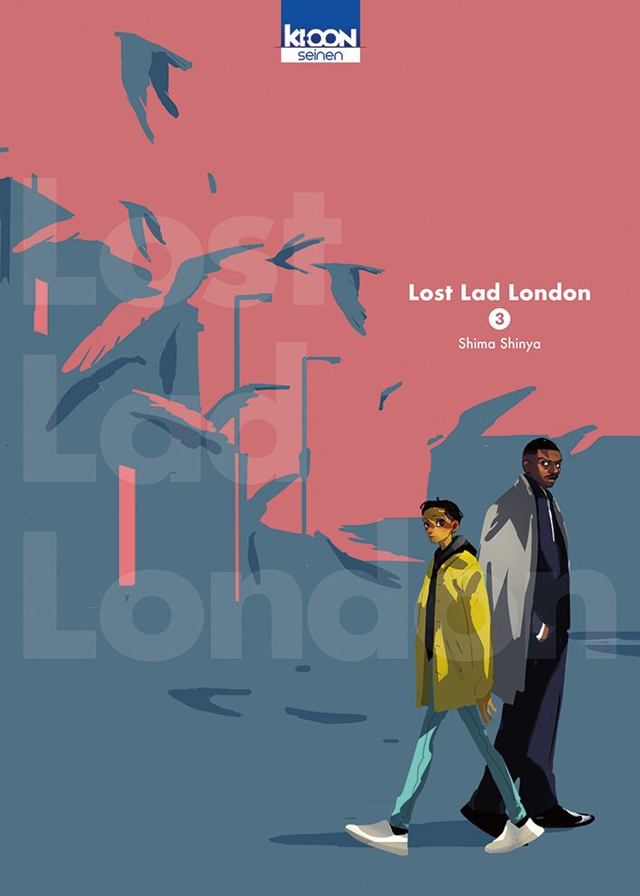 Couverture Lost Lad London, tome 3