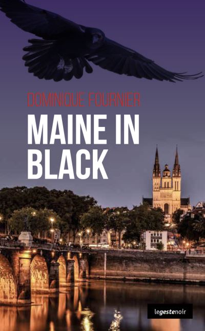 Couverture Maine in black La Geste