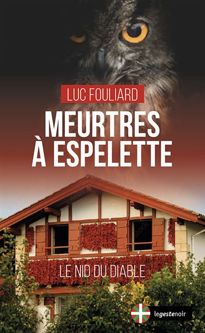Couverture Meurtres � Espelette