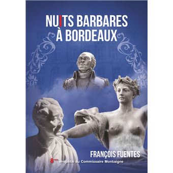 Couverture Nuits barbares  Bordeaux