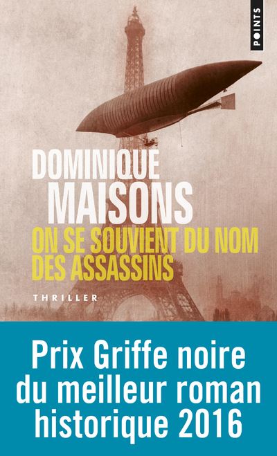 Couverture On se souvient du nom des assassins Points