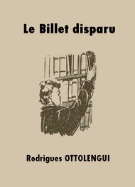 Couverture Le Billet disparu