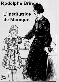 Couverture L'institutrice de Monique