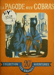 Couverture La Pagode aux cobras