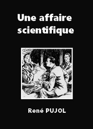 Couverture Une Affaire scientifique