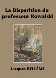 Couverture La Disparition du professeur Kowalski