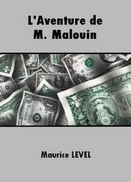 Couverture L'Aventure de M. Malouin