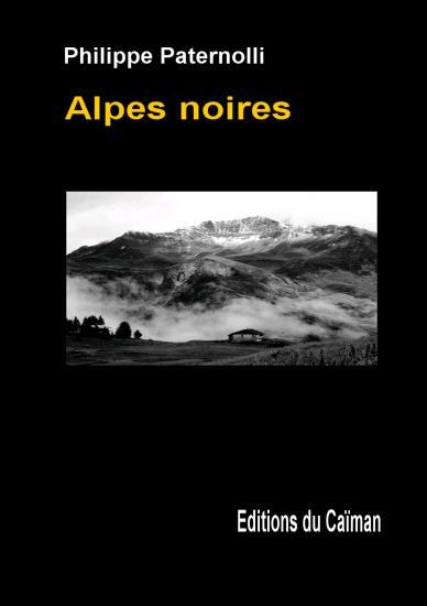 Couverture « Alpes noires »