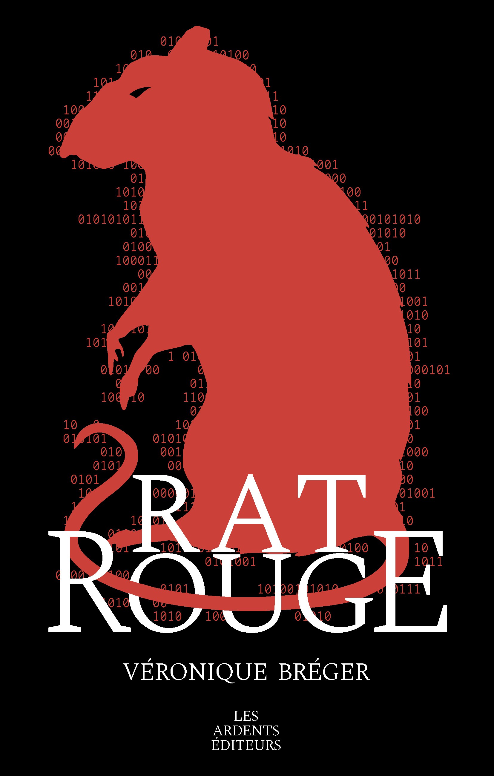 Couverture Rat rouge Ardents