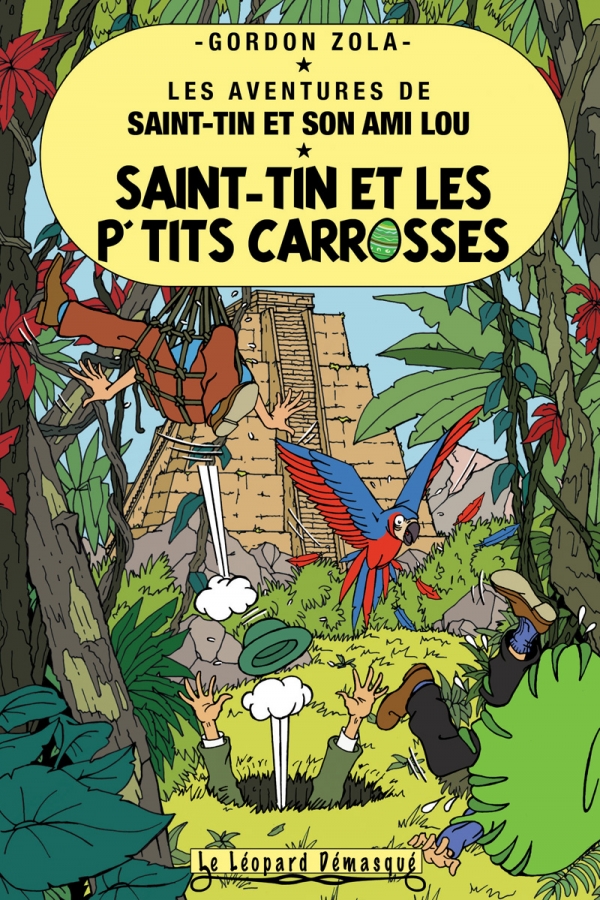 Couverture Saint-Tin et les p'tits carrosses 